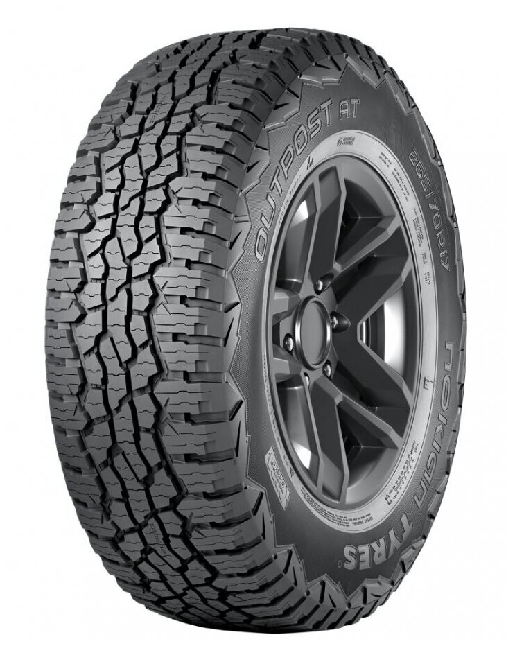 Шины 265/70 R16 Nokian Outpost AT 112T