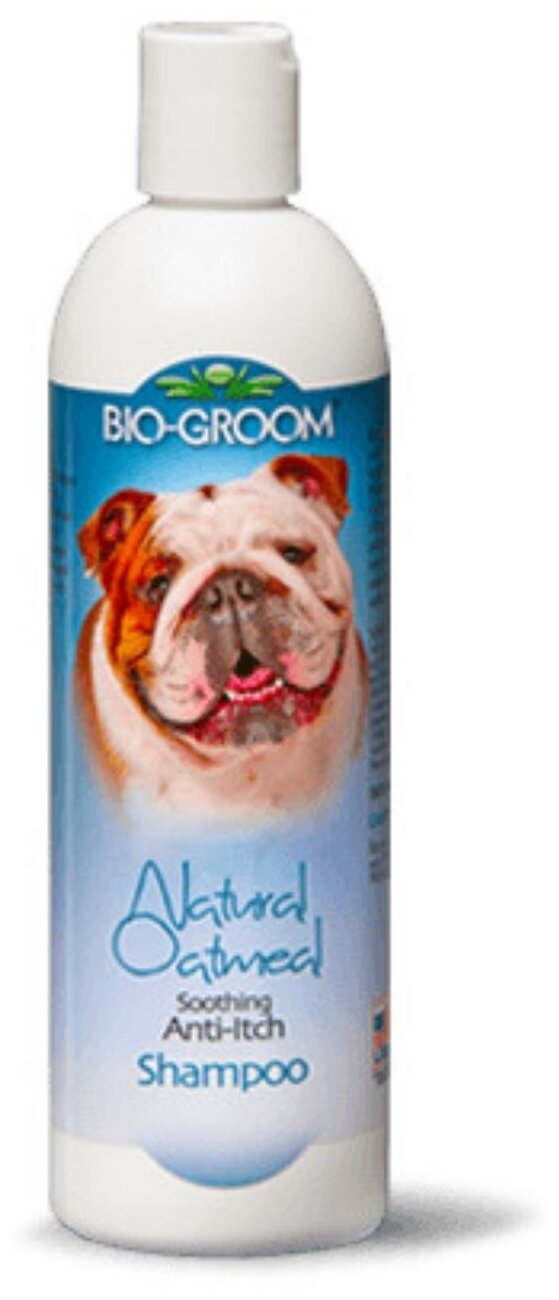 Bio-Groom Шампунь овсяный (концентрат 1:4) Bio-Groom Natural Oatmeal, 59мл