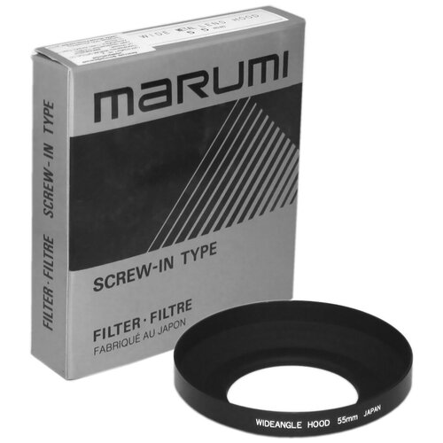 Бленда Marumi Metal Wide Metal Lens Hood 55 мм (55mmWi de Metal L.H)