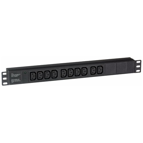 Блок силовых розеток Exegate ServerPro PDU-19H003 Al-10C13-C14 5183 1837 блок питания hp 16amp power distribution unit pdu