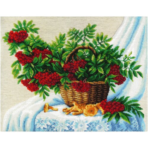 Набор для вышивания бисером Рябина