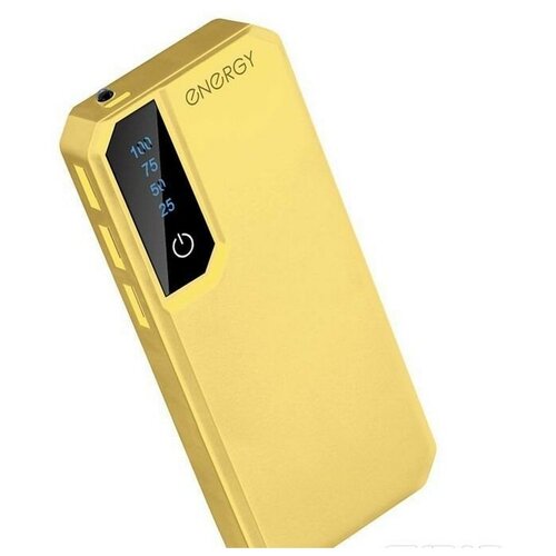 Внешний аккумулятор Energy Power Bank 5000 5000 мАч желтый 70000₽