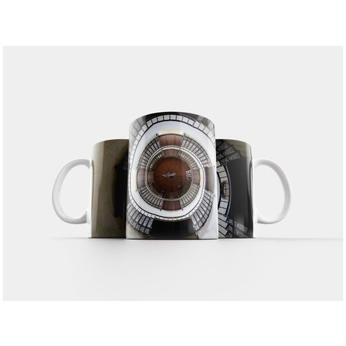 фото Кружка "лестница, винтовая лестница, этапы" 320 мл lotsprints