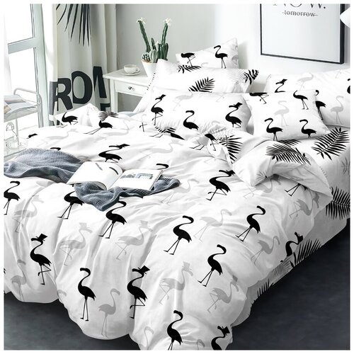 КПБ Поплин Эксклюзив (молния) - Терра Размер Семейный (нав.70х70)