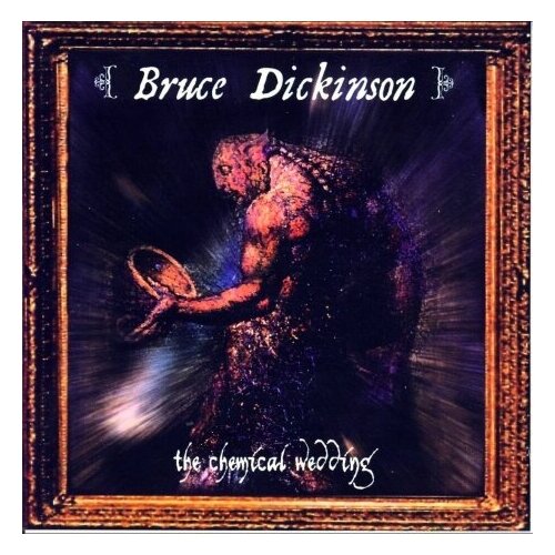 Bruce Dickinson - The Chemical Wedding [BLACK LP]