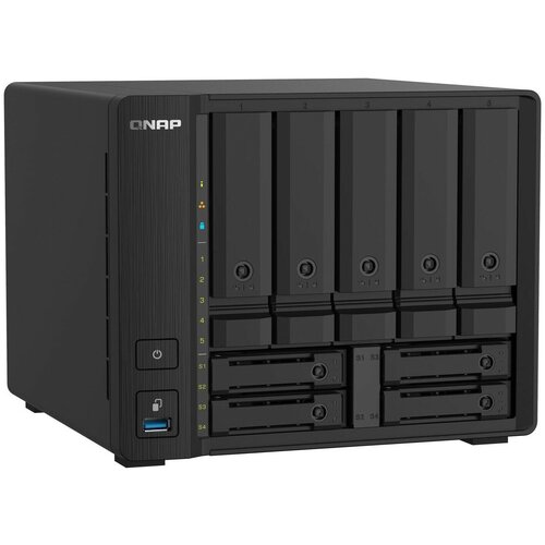 Сетевое хранилище (NAS) QNAP (TS-932PX-4G) сетевое хранилище nas qnap ts 433 4g