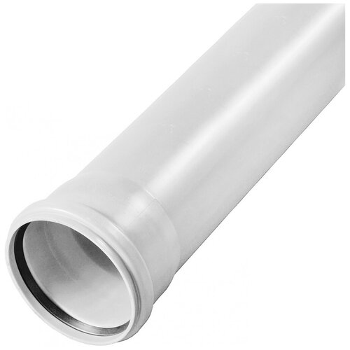 Труба для малошумной канализации, белый 50х1,8х2000мм РосТурПласт (труба 50х2000 мм) (21052)