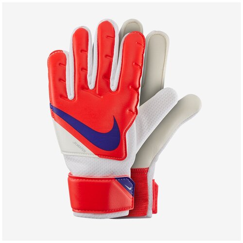 Детские вратарские перчатки Nike Jr. Goalkeeper Match - Red/Grey красного цвета