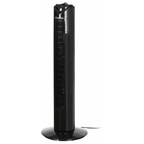 Вентилятор колонный Lofter TF-29C2-alu 40 Вт 3 скорости черный TF-29C2-alu Black 627000₽