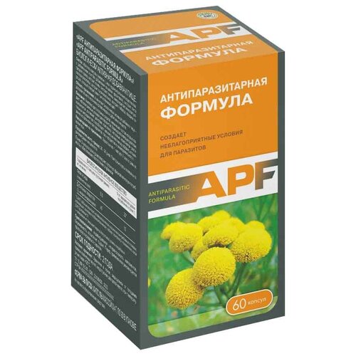 APF Антипаразитарная формула капс., 60 шт.