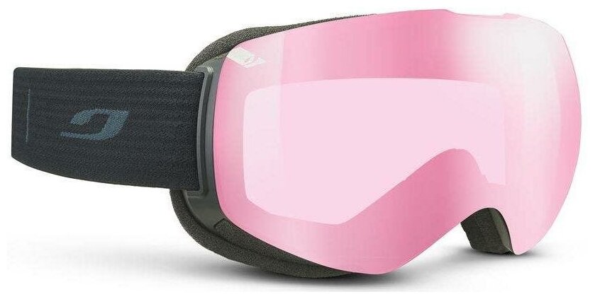 Очки горнолыжные Julbo 2022-23 Moonlight Black/Pink Flash Silver (US:L)