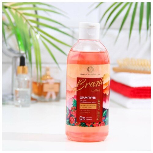 Шампунь для волос «Секреты древних стран», для сухих и поврежденных волос, 400 мл (1шт.)