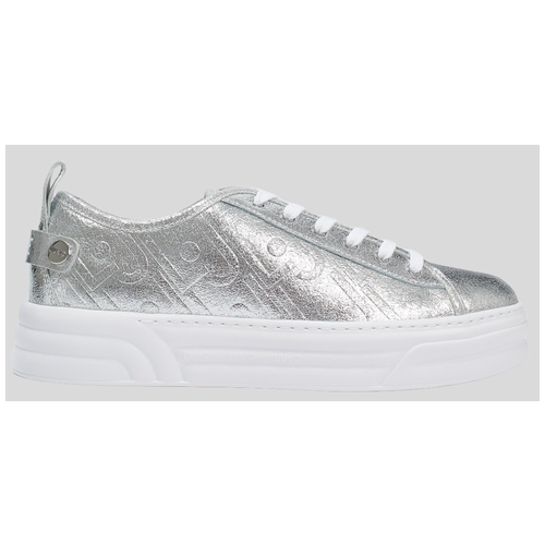 фото Полуботинки женские liu·jo cleo 01 ba2047px00600532 цвет: серебряный размер: 39 liu jo