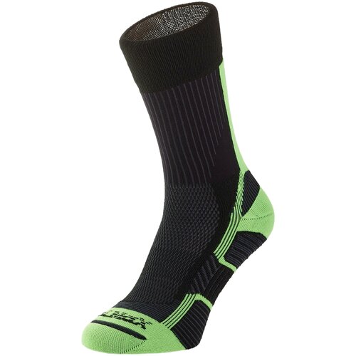 Носки Accapi, black/lime