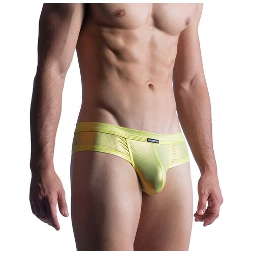 фото Плавки manstore m861 - beach cheeky brief, размер 2xl, желтый