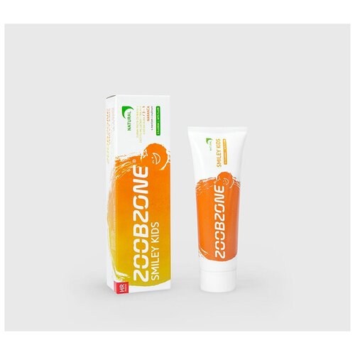 Детская зубная паста ZOOBZONE серии SMILEY KIDS, для регулярного применения