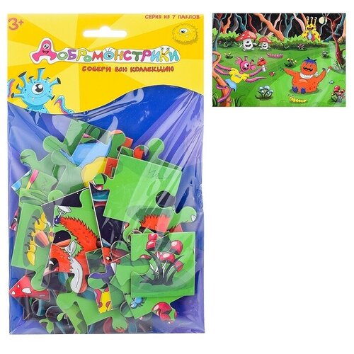 Пазл Лепа из картона 