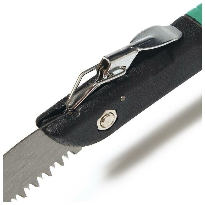 Ножовка садовая, складная, 400 мм, пластиковая ручка - фотография № 13