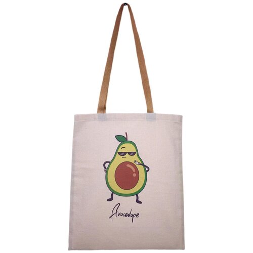 Сумка-шоппер Авокадо (42 см)