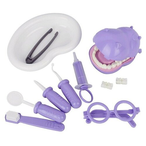 Игровой набор Стоматолог статуэтка лягушка стоматолог