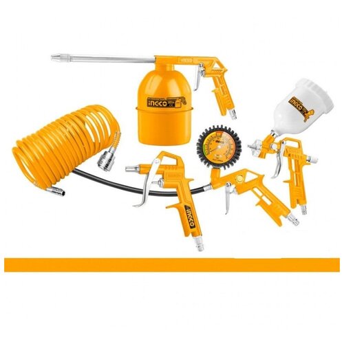 Набор пневмоинструментов 5шт INGCO AKT0053 296000₽