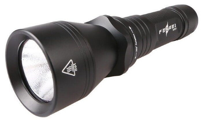 Фонарь для дайвинга Ferei W151BII CREE XM-L теплый свет диода W151BIIV20