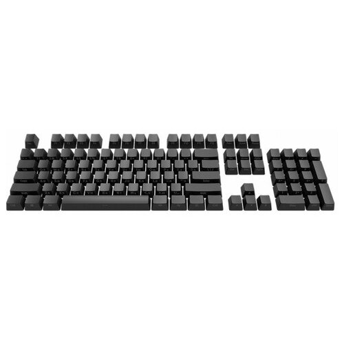 Комплект кейкапов Dark Project ABS Sideprint Keycaps RU ENG 129000₽