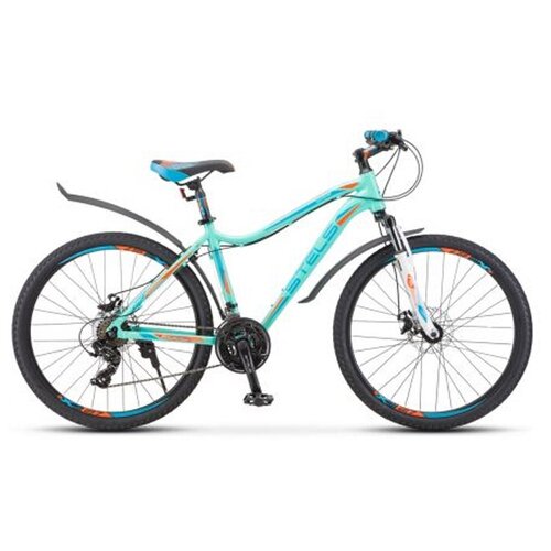 Женский велосипед Stels Miss 6000 MD V010 (2023) 15 Бирюзовый (141-160 см)