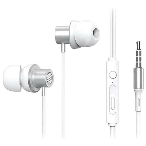 Проводные наушники Lenovo TW13 Earphone Silver 59000₽