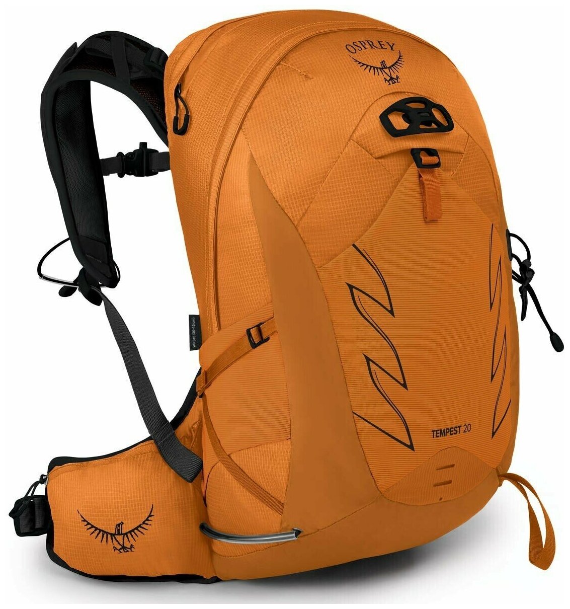 Рюкзак Osprey Tempest 20, Bell Orange (Рюкзаки)
