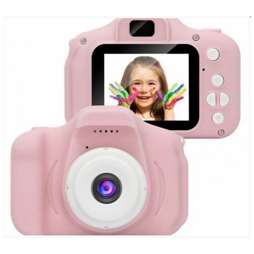 Детский фотоаппарат «Начинающий фотограф» детский фотоаппарат котик розовый ю20 89 цифровой full hd видео игрушка с селфи камерой и играми