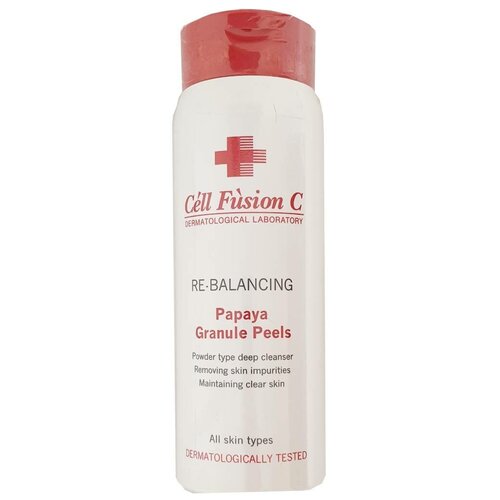 Cell Fusion C Пилинг Papaya Granule Peels Очищающий Энзимный, 150г