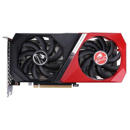 Видеокарта ColorFul GeForce RTX 3060 Battle-Ax NB DUO V2 L-V, 12 ГБ, RTX 3060 NB DUO 12G V2 L-V