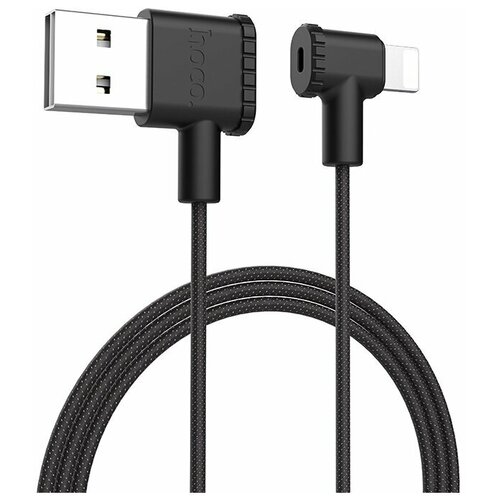 Кабель USB Lightning 8Pin HOCO X28 Premium 1.2м черный