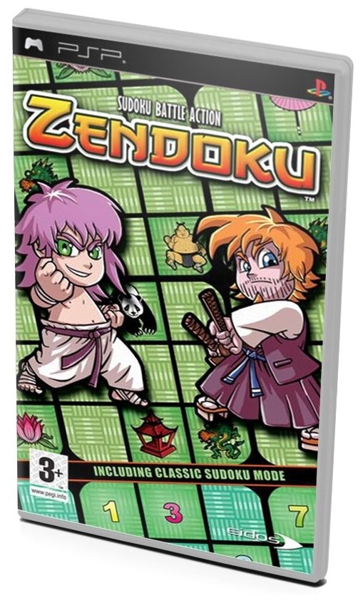 Zendoku (английская версия) (PSP)