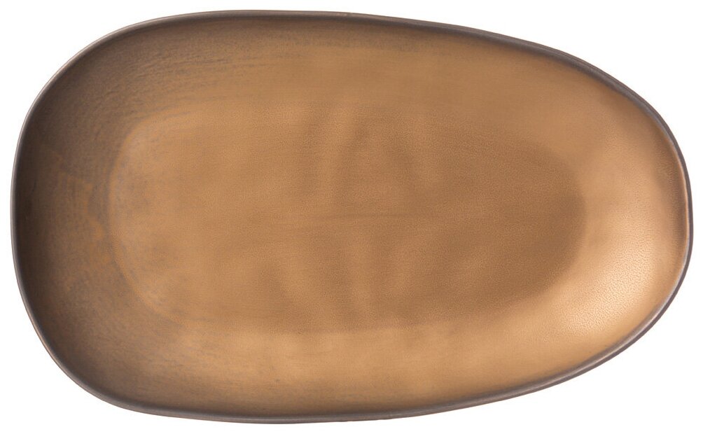 Блюдо "bronze" 35,5*21 см Bronco (169269)