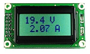 Цифровой вольтметр + амперметр постоянного тока SVAL0013PN-100V-I10A (до 100В 10А позитив)