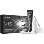 OLLIN Professional Набор для окрашивания бровей и ресниц Vision - изображение