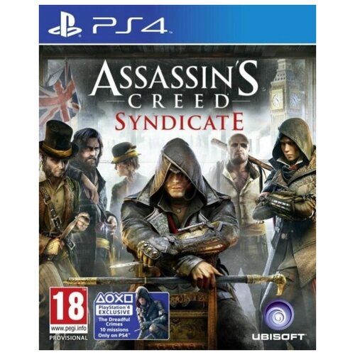 Assassin's Creed 6 (VI): Синдикат (Syndicate) (PS4) английский язык assassin s creed синдикат syndicate