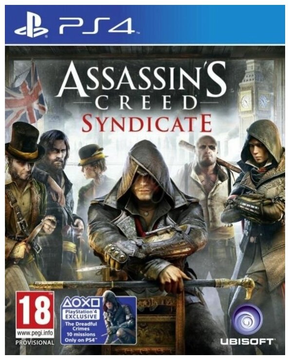 Assassin's Creed 6 (VI): Синдикат (Syndicate) (PS4) английский язык