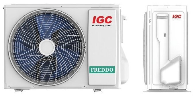 Сплит-системы серии Freddo ( DC Inverter R32) RAS/RAC-V09MBL - фотография № 3