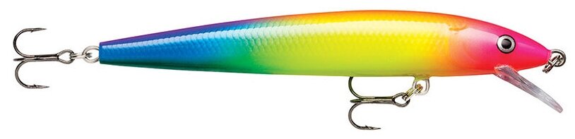 Воблер RAPALA Husky Jerk 14 /ELJ /суспендер/ 1,2-2,4м, 14см, 18гр