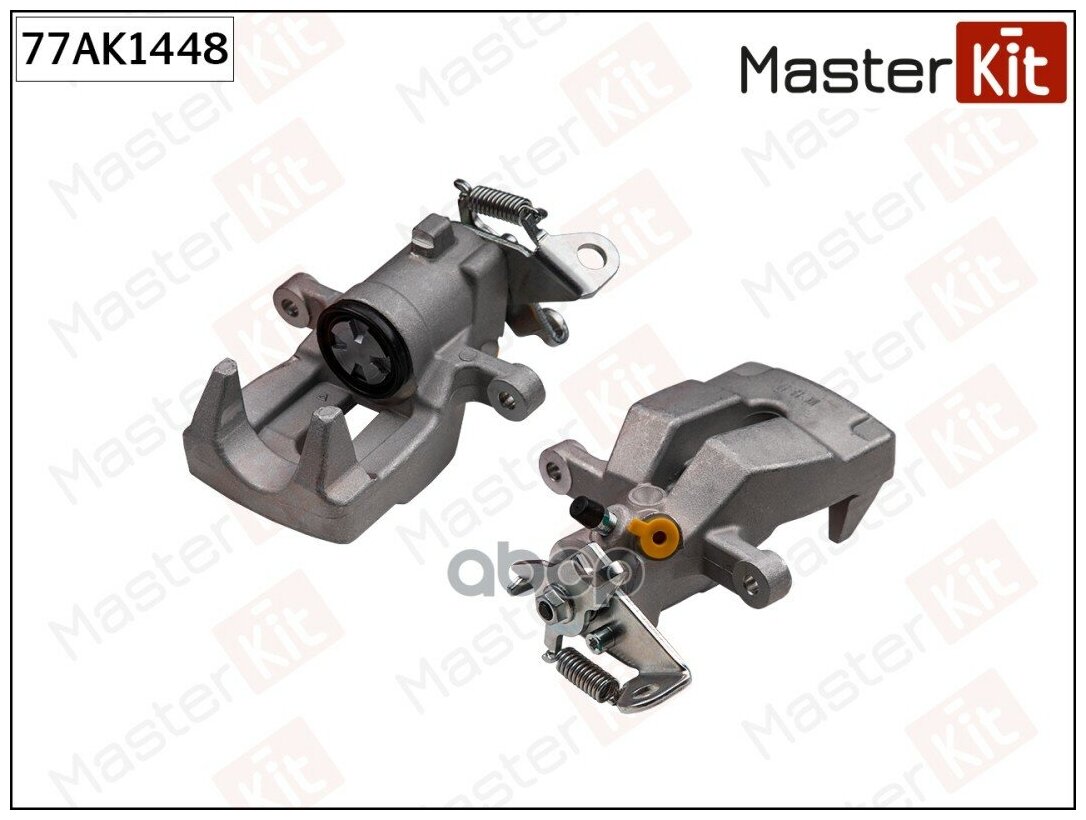 77Ak1448 Тормозной Суппорт Зад. Лев. Renault Megane Ii (Bm0/1_ Cm0/1_) 2001 - 2012 Megane Iii (Bz0 MasterKit арт. 77ak1448