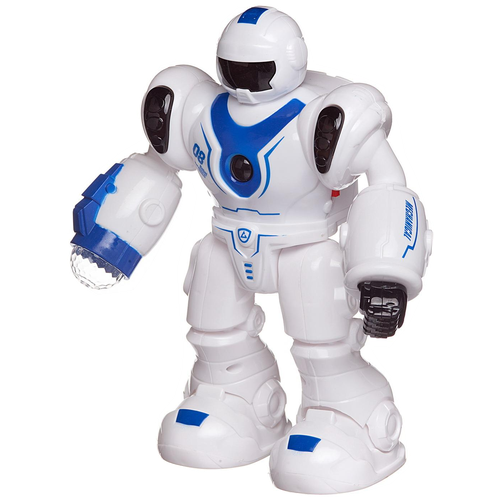 Робот Junfa toys Бласт Космический воин ZY1215201, белый/синий