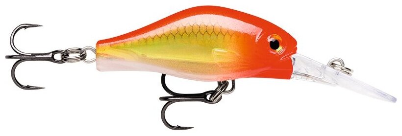 Rapala, Воблер Shadow Rap Fat Jack 04, HH