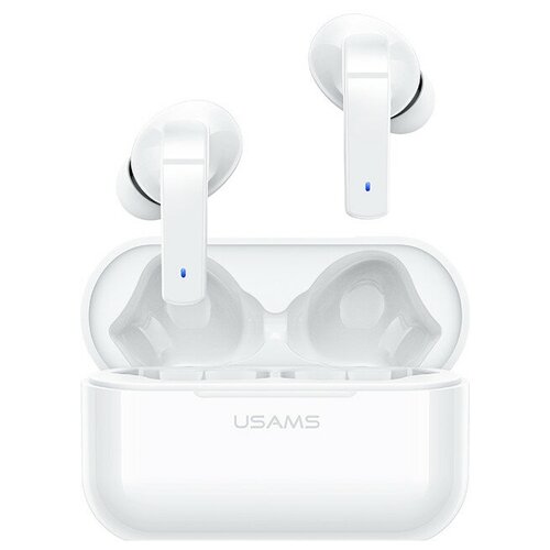 Наушники внутриканальные Usams LY06 ANC пластик bluetooth 50 активное шумоподавление цвет белый 231400₽
