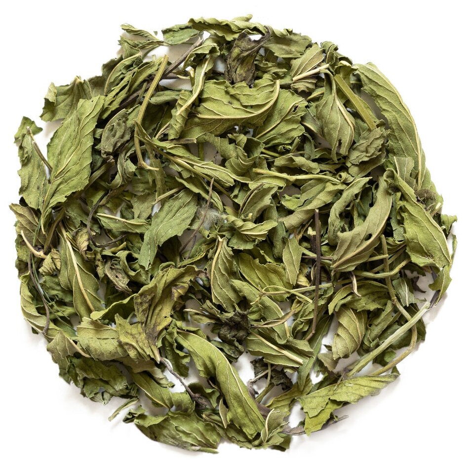 Мята перечная лист, мятный вкус, для настойки, для бани, спокойствие и сон, травяной чай, Алтай 100 грамм