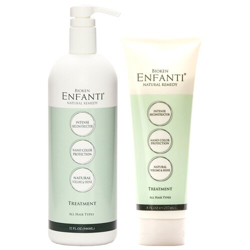 Маска - Реконструктор волос - Treatment (Enfanti) 237 мл