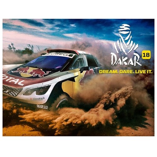 Игра Dakar 18 для PC, электронный ключ