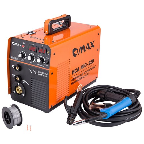 Сварочный полуавтомат омах ИСА MIG-220 2299000₽